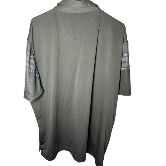 Callaway Polo Shirt Men's‎ 2xl  Navy Blue Opti Dri  Stretch - Picture 3 of 4